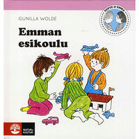 Gunilla Wolde Emman esikoulu (inbunden, fit)