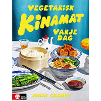 Jonas Cramby Vegetarisk kinamat varje dag (inbunden)