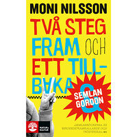 Moni Nilsson Två steg fram och ett tillbaka (pocket)