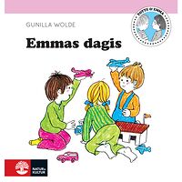 Gunilla Wolde Emmas dagis  (jiddisch) (inbunden, yid)