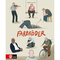 Teresa Glad Farbröder (inbunden)