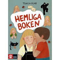 Teresa Glad Hemliga boken (inbunden)