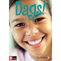 Göran Ejeman Dags! Språklära 4 (häftad)