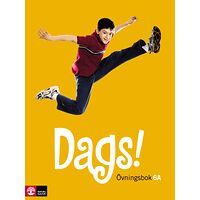 Göran Ejeman Dags åk 6 Övningsbok A, rev (häftad)