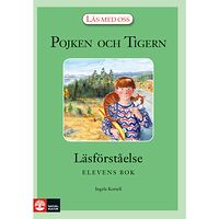 Ingela Korsell Pojken och Tigern : Läsförståelse elevbok (häftad)