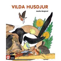 Jessika Berglund Vilda husdjur faktabok (häftad)