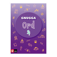 Sten Frennberg Gnugga Ord 4, tredje upplagan (häftad)