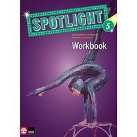 Fiona Miller Spotlight 5 Workbook (häftad)