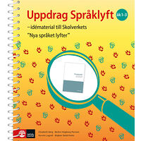 Elisabeth Berg Uppdrag Språklyft åk 1-3 (bok)