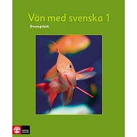Lilian Falkenland Vän med svenska 1 Övningsbok, tredje upplagan (häftad)