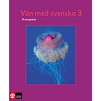 Lilian Falkenland Vän med svenska 3 Övningsbok, tredje upplagan (häftad)