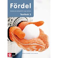Maria Ramsby Guillemain Fördel sva för nyanlända åk 7-9 Textbok 2 (häftad)