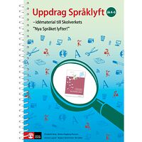 Elisabeth Berg Uppdrag Språklyft, åk 4-6 (bok)