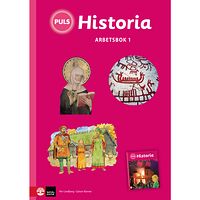 Göran Körner PULS Historia 4-6 arbetsbok 1, Tredje uppl (häftad)