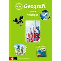Ingrid Åsgård PULS Geografi 4-6 Norden Arbetsbok, tredje upplagan (häftad)