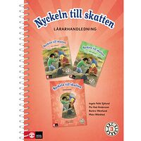 Ingela Felth Sjölund ABC-klubben åk 3 Nyckeln till skatten Lärarhandledning (bok, spiral)