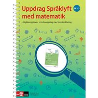 Elisabeth Berg Uppdrag Språklyft med matematik åk 1-3 (bok)
