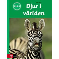 Jan Pedersen PULS Biologi 4-6 Djur i världen, tredje upplagan (häftad)