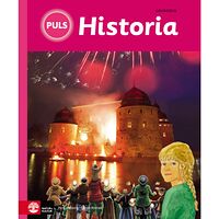 Per Lindberg PULS Historia 4-6 Arbetsbok 4, tredje upplagan (häftad)