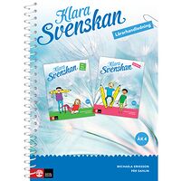Michaela Eriksson Klara svenskan åk 4 Lärarhandledning med lärarwebb (bok)