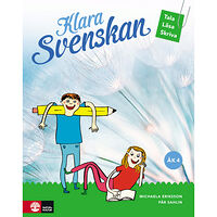 Pär Sahlin Klara svenskan åk 4 Elevbok Tala, läsa, skriva (häftad)