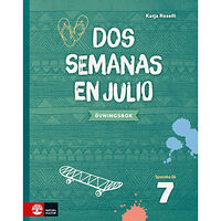 Katja Roselli Dos semanas en julio 7 Övningsbok (häftad)