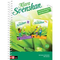 Michaela Eriksson Klara svenskan åk 5 Lärarhandledning med lärarwebb (bok)