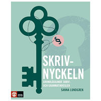 Sanna Lundgren Skrivnyckeln Elevbok (häftad)