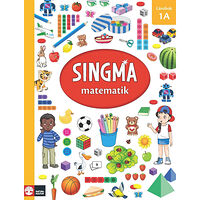 Shing Lee Publishers Pte lLd Singma matematik 1A Lärobok (inbunden)