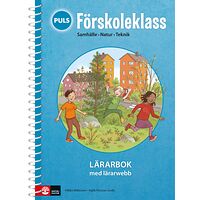 Karin Persson Gode PULS Förskoleklass Lärarbok med lärarwebb (bok, spiral)