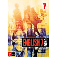 Marie Kabala-Rejment Echo English 7 Elevbok (häftad)