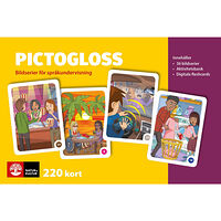 Cornelia Johansson Pictogloss Bildserier för språkundervisning (bok)