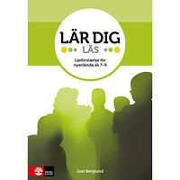 Joel Berglund Lär dig - Läs (inbunden)