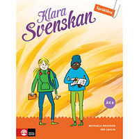 Michaela Eriksson Klara svenskan Åk 6 Elevbok Språklära (häftad)