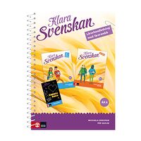 Michaela Eriksson Klara svenskan Åk 6 Lärarhandledning med lärarwebb (bok)