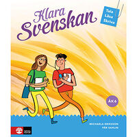 Michaela Eriksson Klara svenskan Åk 6 Elevbok Tala, läsa, skriva (häftad)