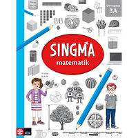 Pia Agardh Singma matematik 3A Övningsbok (bok, flexband)