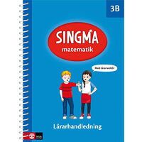 Ban Har Dr Yeap Singma matematik 3B Lärarhandledning med lärarwebb (bok, spiral)