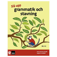 Anna Ericsson-Nordh Slå upp grammatik och stavning åk 1-3 (inbunden)
