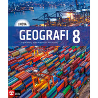 Ludvig Myrenberg SOL NOVA Geografi 8 (häftad)