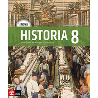 Jakob Harknäs SOL NOVA Historia 8 (häftad)