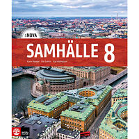 Karin Wergel SOL NOVA Samhälle 8 (häftad)