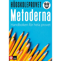 Fredrik Höglund Högskoleprovet - metoderna : Handboken för hela provet (häftad)