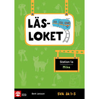 Berit Jansson Läsloket åk 1-3 Station 1a Mika (häftad)