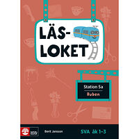 Berit Jansson Läsloket åk 1-3 Station 5a Ruben (häftad)