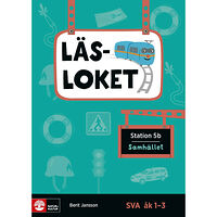 Berit Jansson Läsloket åk 1-3 Station 5b Samhället (häftad)