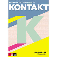 Tomas Bergsten Kontakt Stadiebok Svenska och SVA Stadiebok årskurs 7-9 (häftad)