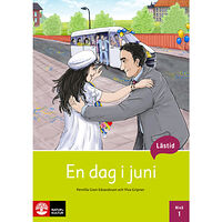 Pernilla Gren Edvardsson Lästid, En dag i juni, Nivå 1 (häftad)