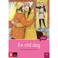Pernilla Gren Edvardsson Lästid, En röd dag, Nivå 1 (häftad)
