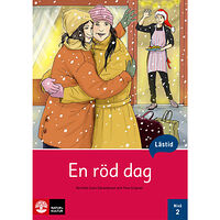 Pernilla Gren Edvardsson Lästid, En röd dag, Nivå 2 (häftad)